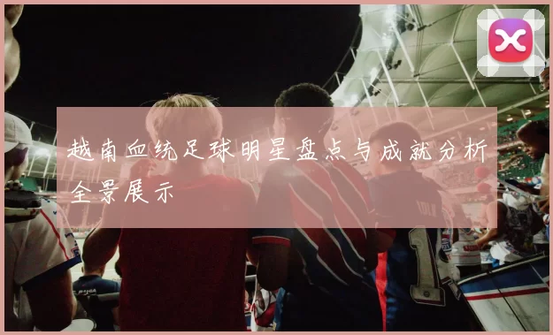 越南血统足球明星盘点与成就分析全景展示
