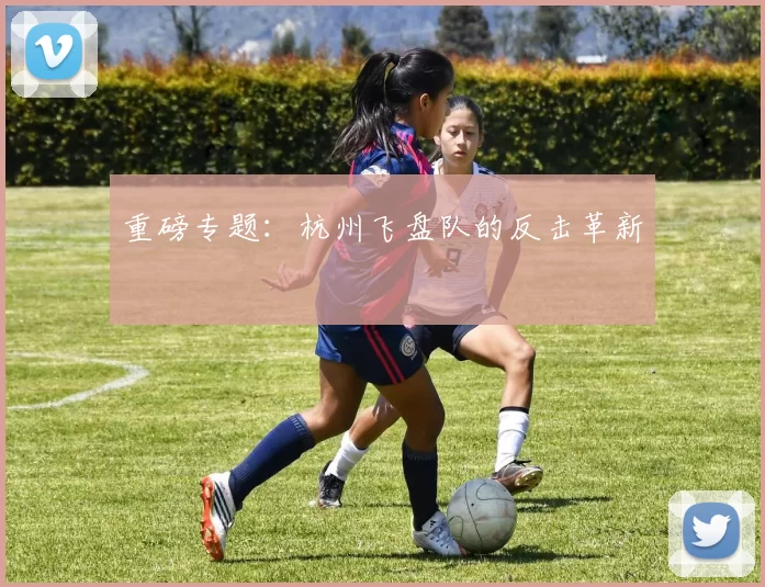 重磅专题：杭州飞盘队的反击革新